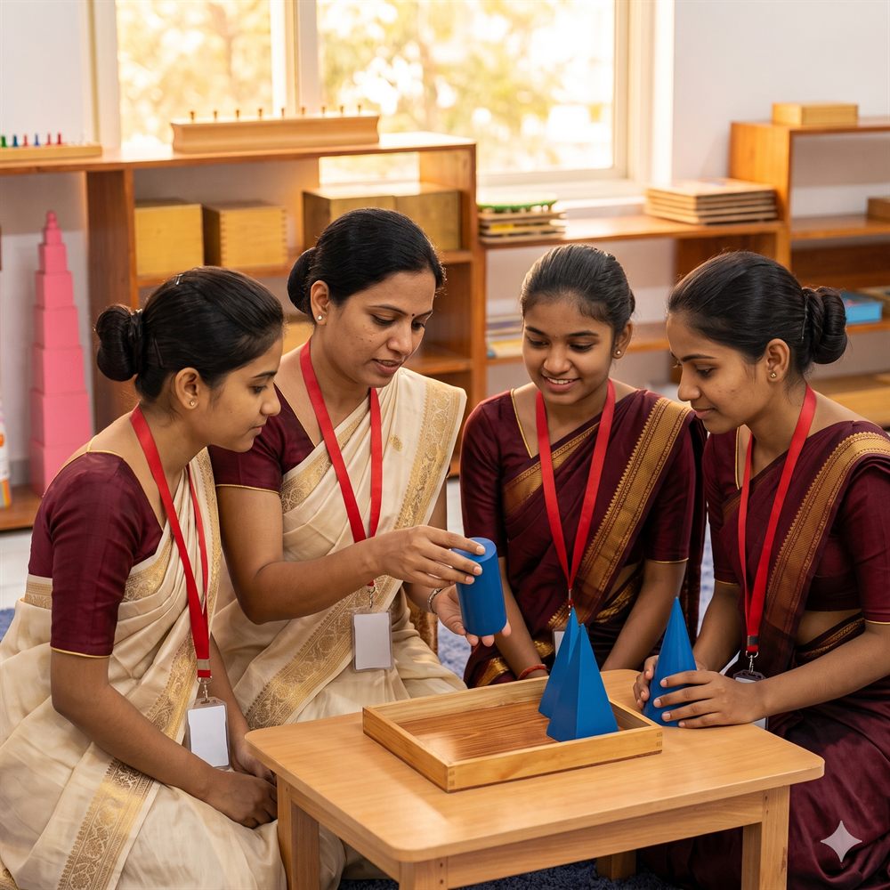 Indian teacher training session